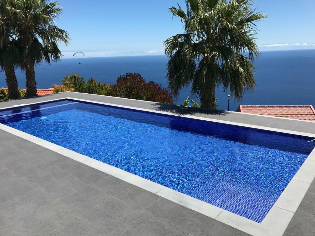 Endless Blue House Villa Arco da Calheta  Dış mekan fotoğraf